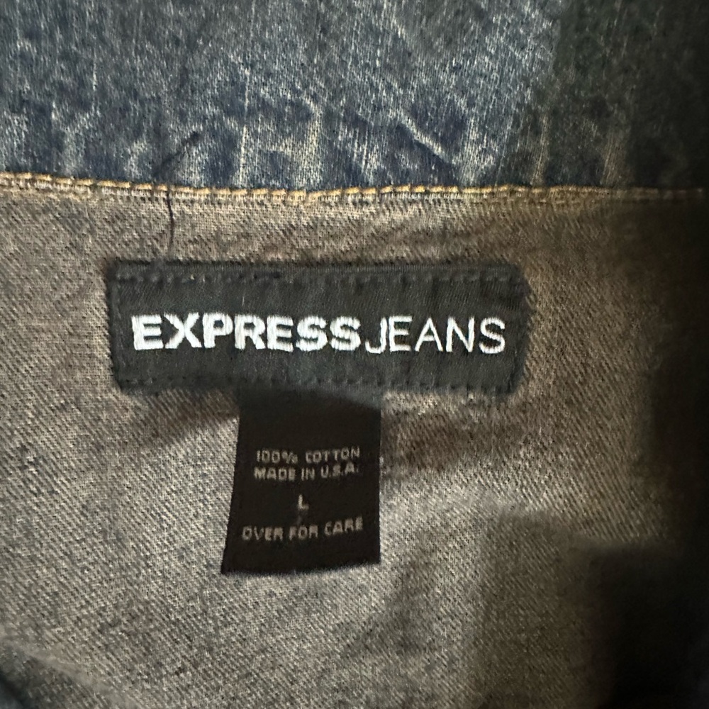 Denim Jacket. - Picture 2 of 2